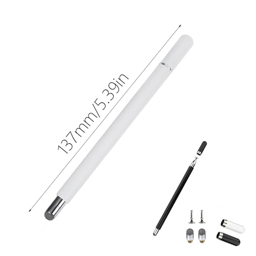 Kapazitiver Disc-Spitzenstift, ergonomischer Griff, kapazitive Empfindlichkeit, Touchpen für Handy und Touch-Geräte – Bild 4