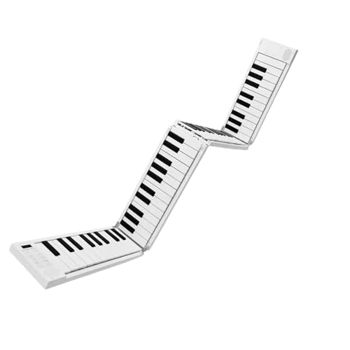 Clavier Électronique Piano Électronique Pliable À 88 Touches Clavier Portable 128 Sons Deux Haut-parleurs Sortie Casque Avec Pédale De Sustain - Les Beatles, Paul McCartney, John Lennon, RIngo Starr, George Harrison Clavier Électronique Piano Électronique Pliable À 88 Touches Clavier Portable 128 Sons Deux Haut-parleurs Sortie Casque Avec Pédale De Sustain
