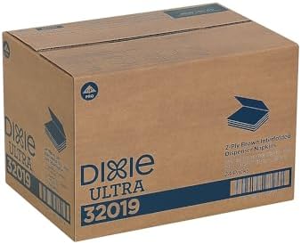 EasyNap 32017 Embossed 2-Ply Cocktail Napkins 65x5 Brown 6000CT