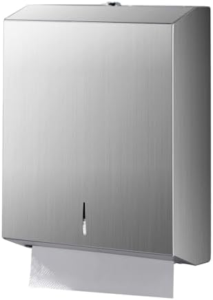 Durable Stainless Steel Hand Towel Dispenser