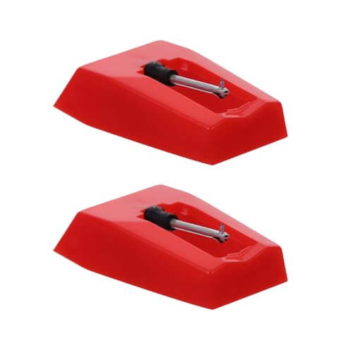 JSKWIKE 2 Pcs Tourne Disque Aiguille Aiguille Tourne Disque Universelles Aiguille Tourne Disque Aiguilles Diamant de Stylet de Remplacement Aiguille pour Vinyl Tourne-Disque Accessoires Rouge - Les Beatles, Paul McCartney, John Lennon, RIngo Starr, George Harrison JSKWIKE 2 Pcs Tourne Disque Aiguille Aiguille Tourne Disque Universelles Aiguille Tourne Disque Aiguilles Diamant de Stylet de Remplacement Aiguille pour Vinyl Tourne-Disque Accessoires Rouge