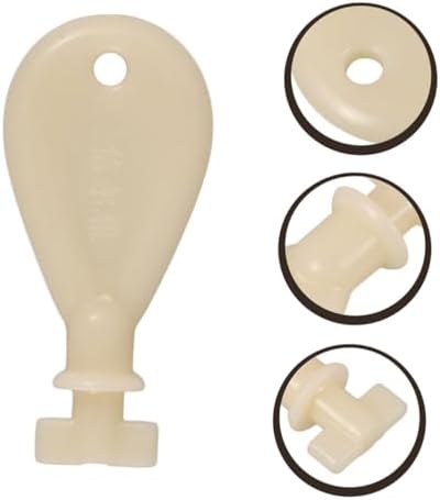 FELTECHELECTR Commercial Toilet Paper Dispenser Key Sturdy Plastic Design Modern Effortless Use