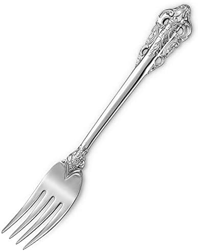 KEAWELL Luxury Salad Forks Set - Elegant Silverware for Home Kitchen
