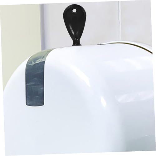 KICHOUSE 6 Pcs Tissue Box Key Replacement Black