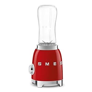   SMEG-50s-Retro-Style-Personal-Blender-with-Backlit-Knob-and-Two-600-ML-BPA-Free-bottles-PBF01RDUS-Red