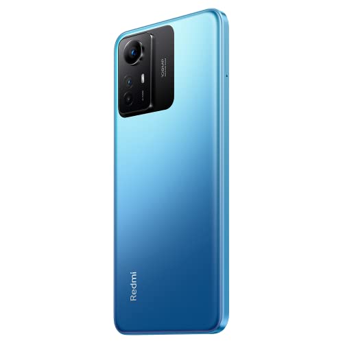 Xiaomi Redmi Note 12S 4G LTE Smartphone, 8 GB + 256 GB Octa Core, 6,43 Zoll FHD+ AMOLED DotDisplay, 108 MP Triple Rear Kamera, 5000 mAh Akku mit 33 W Fast Charging, Dual SIM (Ice Blue) – Bild 6