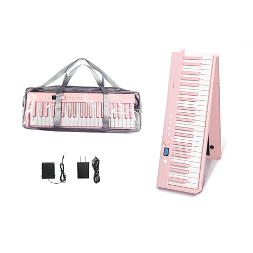 Clavier Électronique Piano Pliable Portable À 88 Touches Piano Électronique Pliable Piano À Épisser Piano À Main Instrument De Musique Électronique(Pink) - Les Beatles, Paul McCartney, John Lennon, RIngo Starr, George Harrison Clavier Électronique Piano Pliable Portable À 88 Touches Piano Électronique Pliable Piano À Épisser Piano À Main Instrument De Musique Électronique(Pink)