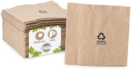 BIOZOYG Recycled Disposable Napkins