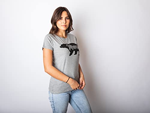 Womens Mama Bear T Shirt Cute Funny Best Mom of Boys Girls Cool Mother Tee - Image 6