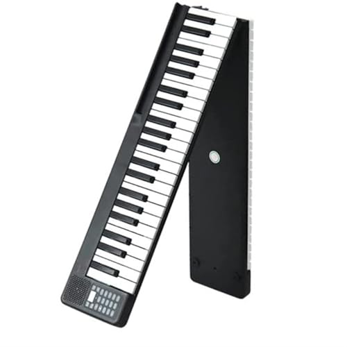 Clavier Électronique Piano Pliant Épissé Piano Portable À 88 Touches Piano Électronique De Suivi Intelligent Avec Clavier À Force Pondérée - Les Beatles, Paul McCartney, John Lennon, RIngo Starr, George Harrison Clavier Électronique Piano Pliant Épissé Piano Portable À 88 Touches Piano Électronique De Suivi Intelligent Avec Clavier À Force Pondérée