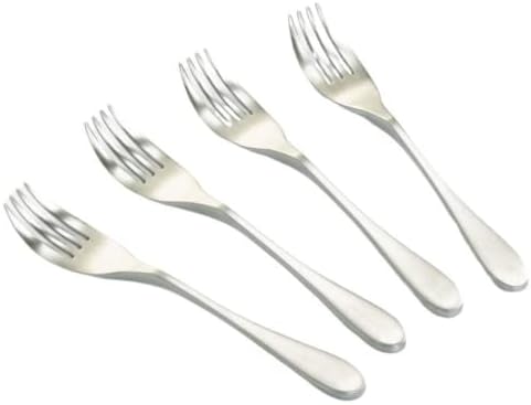 KNORK Matte Dinner Forks Set of 4