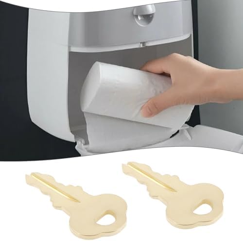 6pcs 2055 Towel Dispenser Key with Ring for Bradley