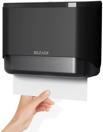 Wall-Mounted Large Capacity Tissue Dispenser