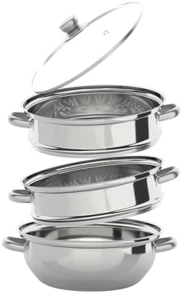 Triple-Purpose Kitchen Steamer by KAHYKLQI