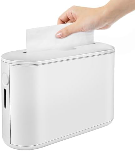 Abizarch Countertop Paper Towel Dispenser Non-Slip Portable