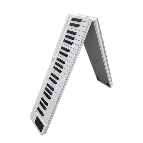 Clavier Électronique Piano Pliable 88 Touches Piano Électronique Portable Léger Et Facile À Transporter(White) - Les Beatles, Paul McCartney, John Lennon, RIngo Starr, George Harrison Clavier Électronique Piano Pliable 88 Touches Piano Électronique Portable Léger Et Facile À Transporter(White)