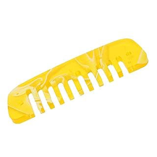 Peigne Harmonica Partie Acrylique Harmonica Peigne pour Golden Melody 270D Instruments à Vent Fournitures(jaune) - Les Beatles, Paul McCartney, John Lennon, RIngo Starr, George Harrison