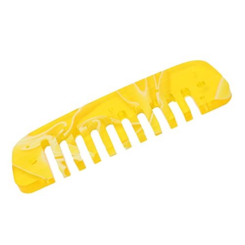 Peigne Harmonica Partie Acrylique Harmonica Peigne pour Golden Melody 270D Instruments à Vent Fournitures(jaune) - Les Beatles, Paul McCartney, John Lennon, RIngo Starr, George Harrison Peigne Harmonica Partie Acrylique Harmonica Peigne pour Golden Melody 270D Instruments à Vent Fournitures(jaune)