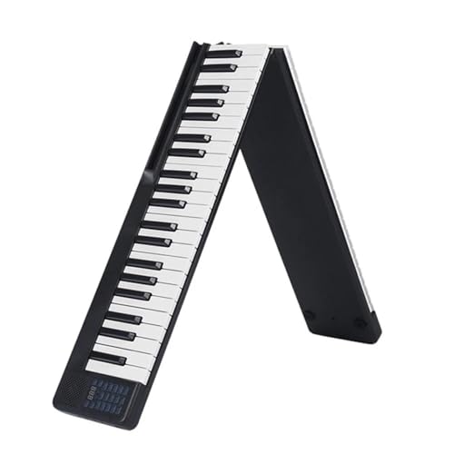 Piano Numérique Pliable Portable À 88 Touches Clavier Électronique Multifonctionnel 128 Tons(Black) - Les Beatles, Paul McCartney, John Lennon, RIngo Starr, George Harrison Piano Numérique Pliable Portable À 88 Touches Clavier Électronique Multifonctionnel 128 Tons(Black)