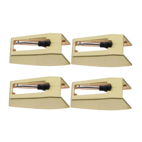 CORHAD 4 Pièces Cartouche De Stylet Plaque Tournante Remplacement Des Aiguilles De Tourne-disque Aiguilles Pour Tourne-disque Aiguilles Pour Platine Vinyle Aiguille De Tourne-disque Abs - Les Beatles, Paul McCartney, John Lennon, RIngo Starr, George Harrison CORHAD 4 Pièces Cartouche De Stylet Plaque Tournante Remplacement Des Aiguilles De Tourne-disque Aiguilles Pour Tourne-disque Aiguilles Pour Platine Vinyle Aiguille De Tourne-disque Abs