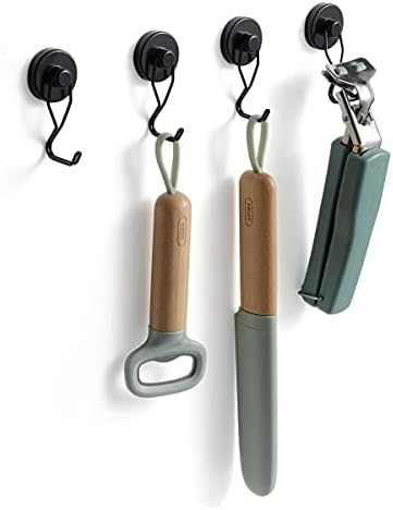 Tohoer 100LBS Neodymium Magnetic Hooks Heavy Duty