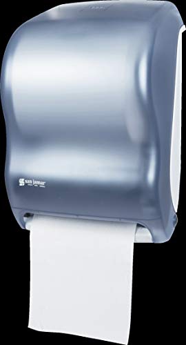 San Jamar Tear-N-Dry Classic Paper Towel Dispenser Arctic Blue