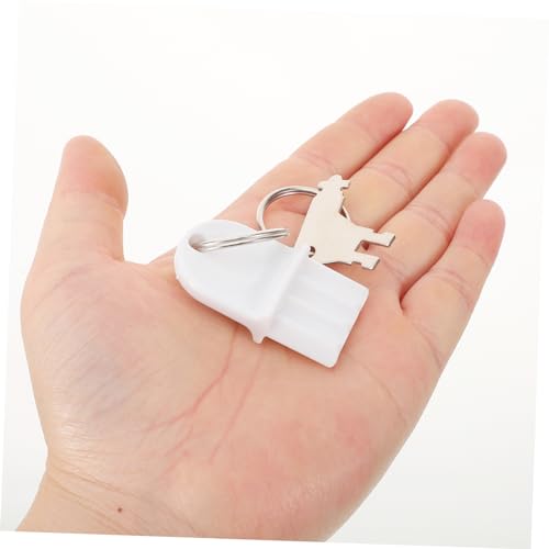 Durable Commercial Dispenser Keys with Rings