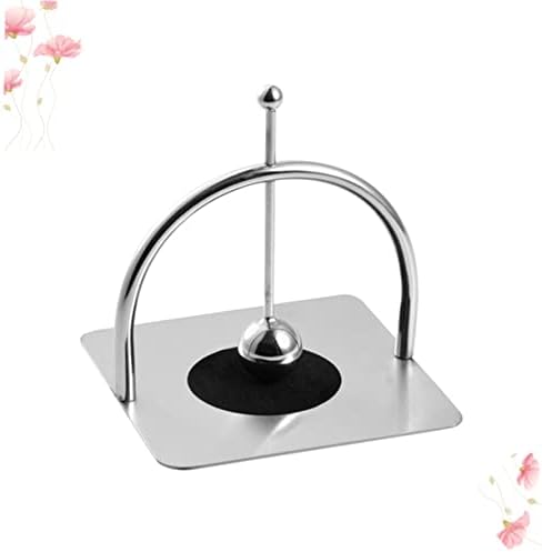 Stainless Steel Napkin Holder with Pivoting Arm