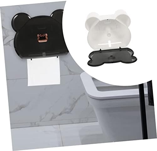 Wall-Mounted Bath Tissue Holder Catiebye