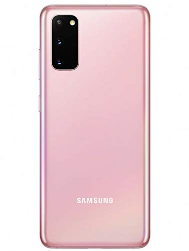 Samsung Galaxy S20 Smartphone 4G ohne Vertag 128 GB interner Speicher, 8 GB RAM, Hybrid SIM, Android 10 to 13 - Deutsche Version (Pink), (SM-G980) – Bild 3