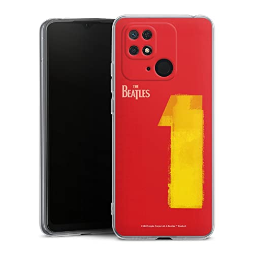 DeinDesign Coque en Silicone Compatible avec Xiaomi Redmi 10C Etui Silicone Coque Souple The Beatles Bande Musique - Les Beatles, Paul McCartney, John Lennon, RIngo Starr, George Harrison DeinDesign Coque en Silicone Compatible avec Xiaomi Redmi 10C Etui Silicone Coque Souple The Beatles Bande Musique