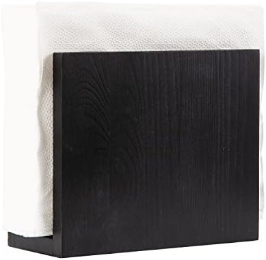 Rustic Wooden Napkin Holder
