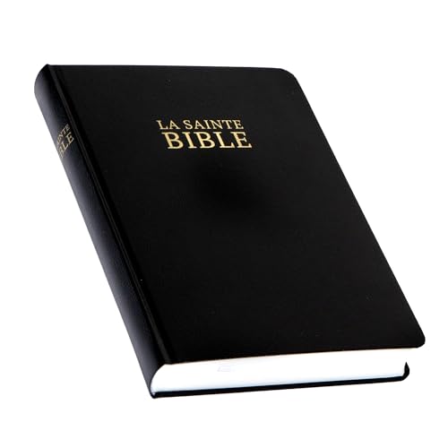 LA SAINTE BIBLE DARBY grand format similicuir noir - édition de Rolle 2024 - 14 pages couleur