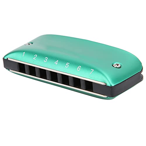 Harmonica F‑Key, magnifique harmonica en alliage de magnésium et d’aluminium pour débutants et enfants - Les Beatles, Paul McCartney, John Lennon, RIngo Starr, George Harrison Harmonica F‑Key, magnifique harmonica en alliage de magnésium et d'aluminium pour débutants et enfants
