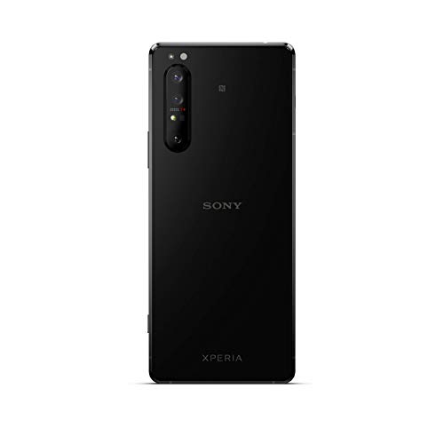 Sony Xperia 1 II 5G Smartphone (16,5 cm (6,5 Zoll) 4K HDR OLED Display, Triple-Kamera System, Android 12 SIM free, 8 GB RAM, 256 GB Speicher, IP65/68 Zertifizierung) schwarz – Bild 3