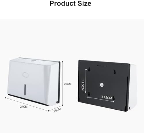 Multifold Paper Towel Dispenser Wall-Mounted