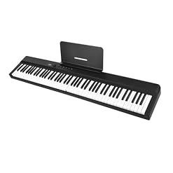 Piano À Clavier Pliable 88 Touches Orgue Électronique Pliable Pleine Taille Haut-parleurs Stéréo Intégrés Avec Pédale Et Sac De Transport(EU) - Les Beatles, Paul McCartney, John Lennon, RIngo Starr, George Harrison