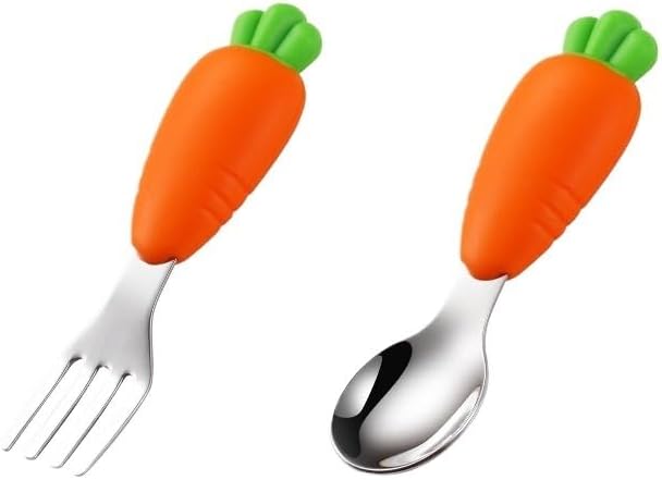 WHIERGGIN Stainless Steel Silverware Set 2-Piece Anti-Scalding Solid Construction