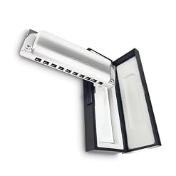 Harmonica Harmonica diatonique à 10 trous, harpe Folk Blues, Instrument à vent professionnel (Color : B) - Les Beatles, Paul McCartney, John Lennon, RIngo Starr, George Harrison
