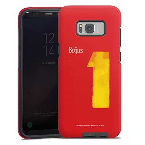DeinDesign Coque Compatible avec Samsung Galaxy S8 Plus Duos Coque renforcée Coque Antichoc The Beatles Bande Musique - Les Beatles, Paul McCartney, John Lennon, RIngo Starr, George Harrison DeinDesign Coque Compatible avec Samsung Galaxy S8 Plus Duos Coque renforcée Coque Antichoc The Beatles Bande Musique
