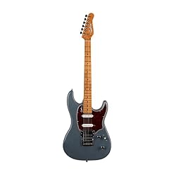 Godin Session HT Arctik Blue MN guitare électrique avec housse - Les Beatles, Paul McCartney, John Lennon, RIngo Starr, George Harrison
