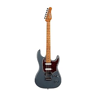 Godin Session HT Arctik Blue MN guitare électrique avec housse - Les Beatles, Paul McCartney, John Lennon, RIngo Starr, George Harrison