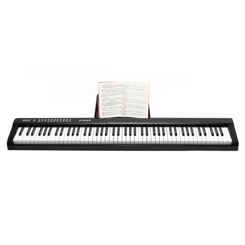 Clavier Électronique Piano Électronique Portable Multifonctionnel À 88 Touches Pour Adultes Et Débutants Pour Commencer Le Piano À La Maison(Black) - Les Beatles, Paul McCartney, John Lennon, RIngo Starr, George Harrison Clavier Électronique Piano Électronique Portable Multifonctionnel À 88 Touches Pour Adultes Et Débutants Pour Commencer Le Piano À La Maison(Black)