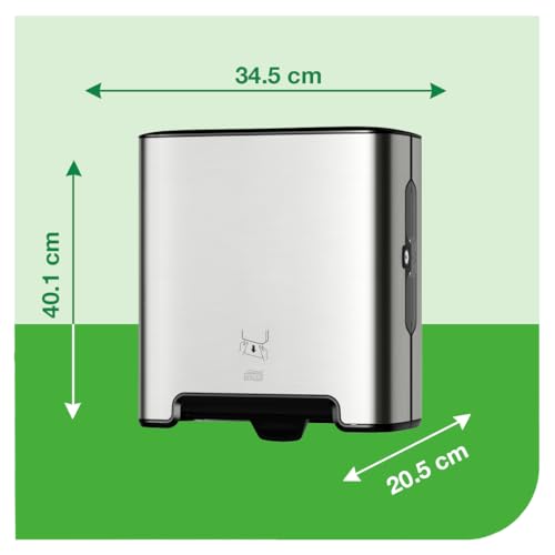 Tork One-Term Use Stainless Steel Dispenser Efficient Design
