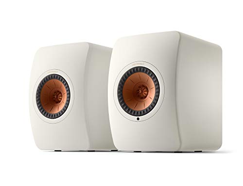 KEF Système d’enceintes HiFi sans Fil LS50 II WLAN, Mineral White, Enceinte Active | HDMI | Airplay 2 | Bluetooth | Spotify | Tidal - Les Beatles, Paul McCartney, John Lennon, RIngo Starr, George Harrison KEF Système d'enceintes HiFi sans Fil LS50 II WLAN, Mineral White, Enceinte Active | HDMI | Airplay 2 | Bluetooth | Spotify | Tidal