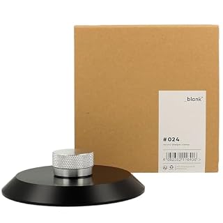 _blank #024 | Pince stabilisatrice pour Tourne-Disque | Noir - Les Beatles, Paul McCartney, John Lennon, RIngo Starr, George Harrison