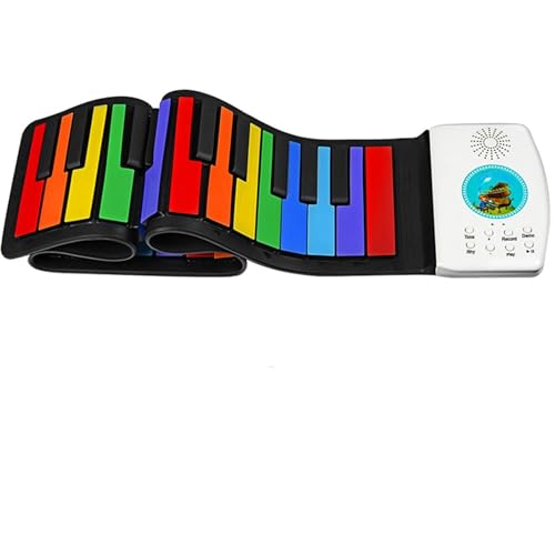 clavier électronique piano Piano Portable Flexible Enroulable À 49 Touches Clavier Électronique Pliable En Silicone Pour Apprentissage De La Musique(2) - Les Beatles, Paul McCartney, John Lennon, RIngo Starr, George Harrison clavier électronique piano Piano Portable Flexible Enroulable À 49 Touches Clavier Électronique Pliable En Silicone Pour Apprentissage De La Musique(2)