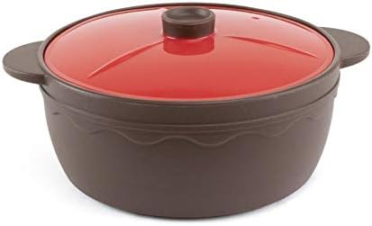 Microwave Silicone Food Steamer with Handle Lid