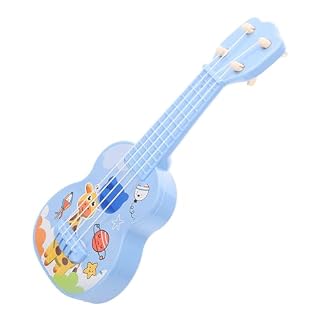 mini-guitare instrument enfant jouet enfant Jouet musical pour enfants guitare acoustique guitare pour -petit ukulélé en plastique ukulélé miniature pour enfants abdos Parliky - Les Beatles, Paul McCartney, John Lennon, RIngo Starr, George Harrison