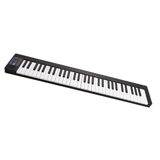 Clavier Électronique Piano Électronique Pliable À 61 Touches Piano Numérique Pliable Clavier De Piano Entièrement Pondéré À 61 Touches Pour Débutants(Us) - Les Beatles, Paul McCartney, John Lennon, RIngo Starr, George Harrison